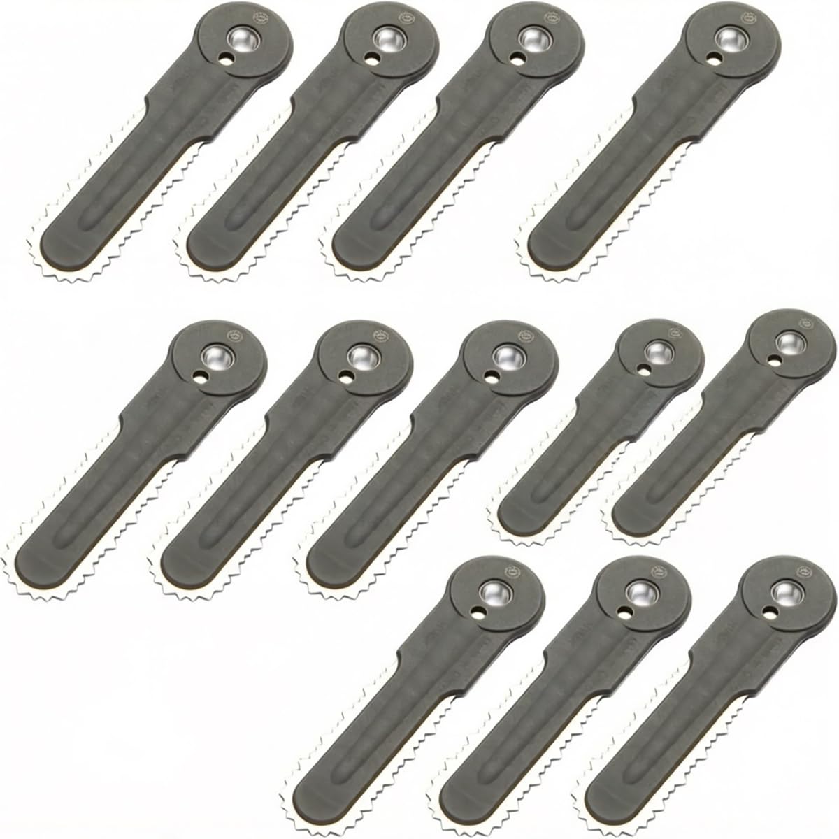 Photo 1 of Quintillus 12 Pack H01 Brush Cutter Replacement Blades