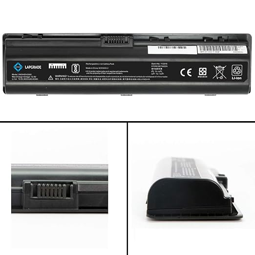 Lapgrade Laptop Battery for HP Pavilion DV6000 DV6100 DV6200 Series