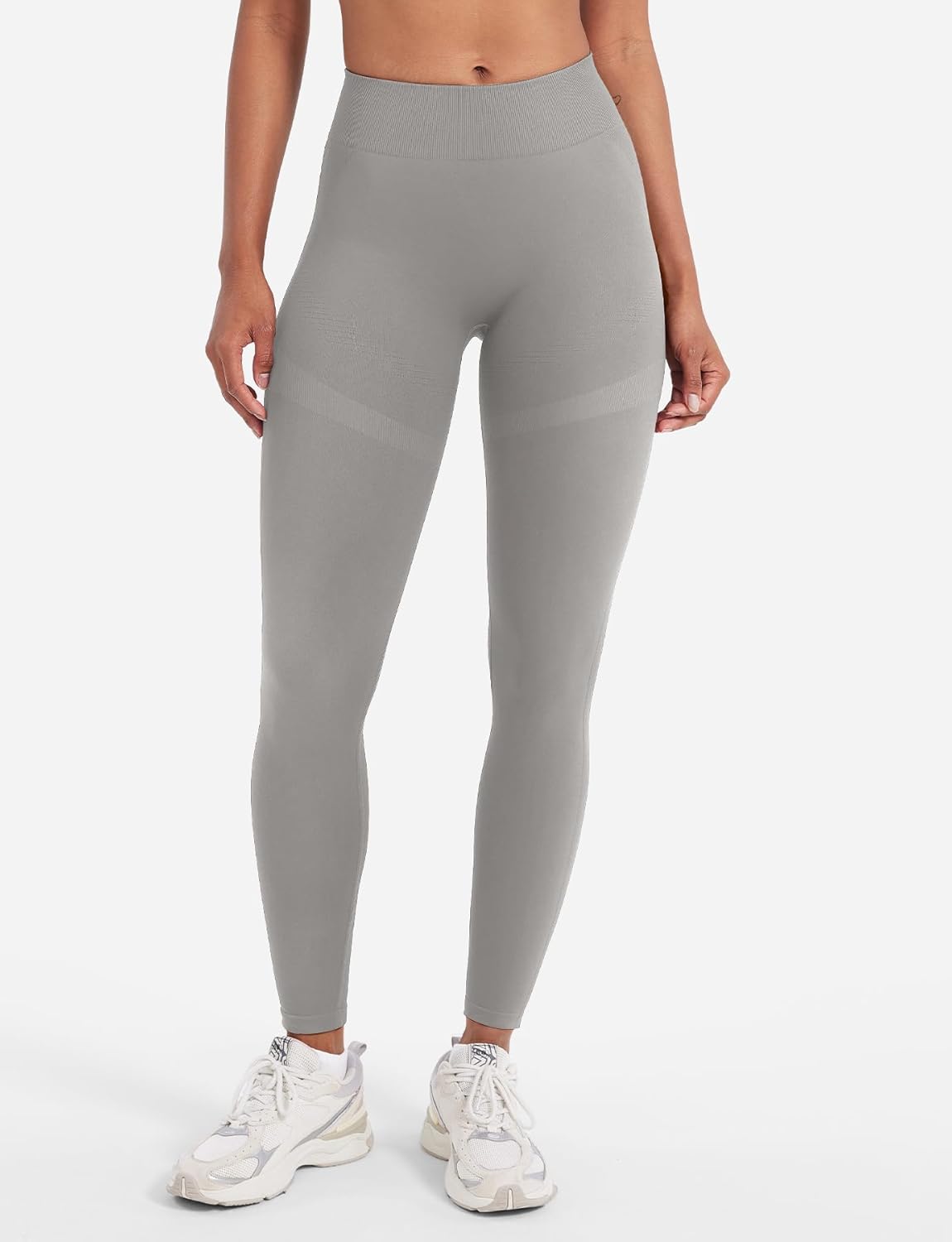 YEOREO Seamless Workout Leggings for Women Butt Lifting Hidden Scrunch Leggings High Waisted Gym Yoga Lilliean Impact Pants - Image 2