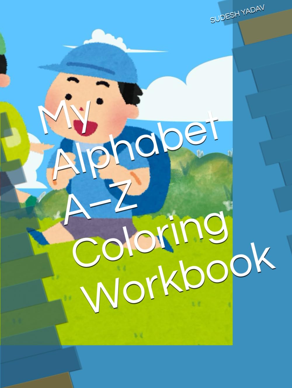 My Alphabet A–Z Coloring Workbook