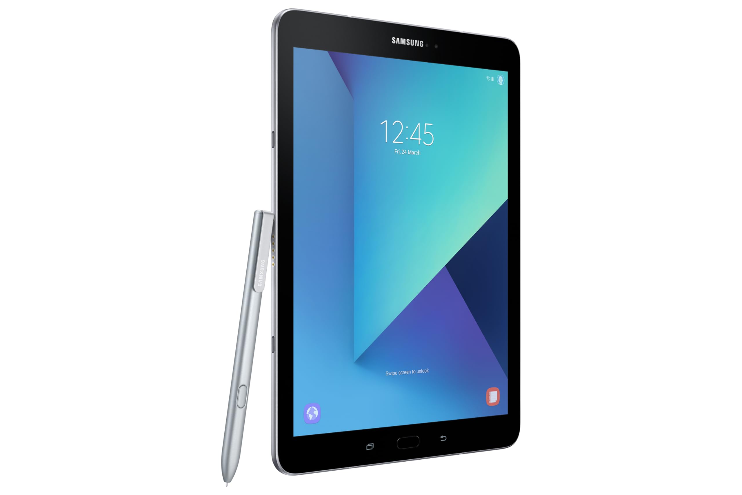 Samsung Galaxy Tab S3 9.7 Inch Touch Tablet (32GB, Wi-Fi, Silver