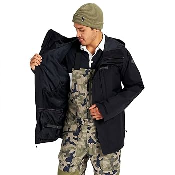 Burton GORE-TEX POWRLINE ジャケット メンズ Burton パウライン GORE-TEX 2L ジャケット | Burton.com