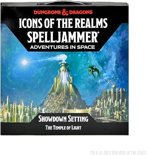 Miniatura 2 de WizKids Iconos de D&D de los reinos: Enfrentamiento - El Templo de la Luz