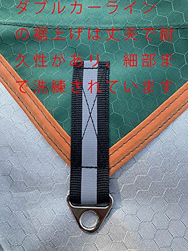 Amazon.co.jp: Titoge 210D オックスフォード クロス コーティング 