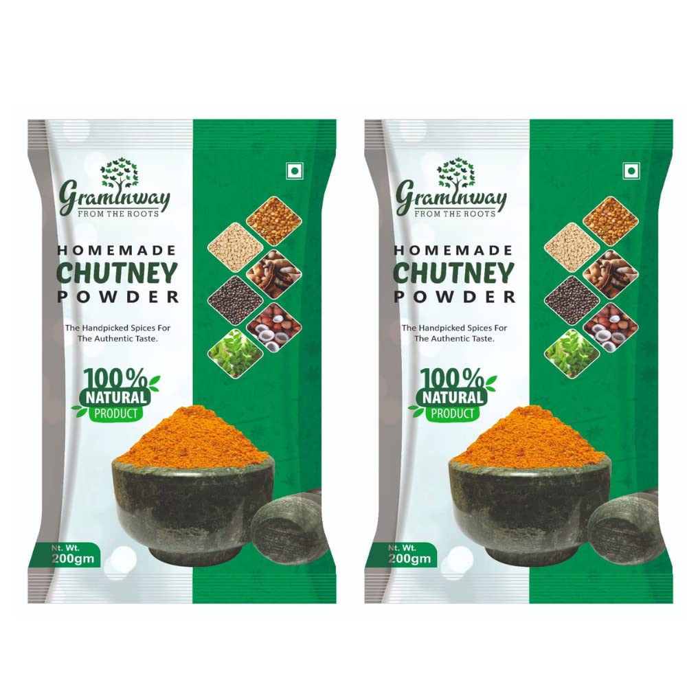 GRAMINWAY - from The Roots Homemade Chutney Powder - 200 gm (Pack of 2) (B09S7J9325) Amazon Price History, Amazon Price Tracker