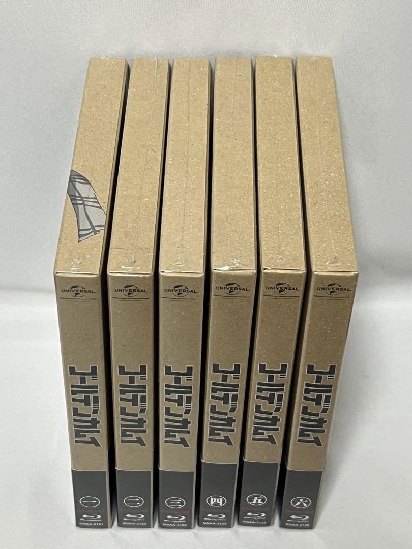 ゴールデンカムイ 〈初回限定版〉Blu-ray 第一期6巻セット Amazon.co.jp: ゴールデンカムイ 第一巻?第六巻 blu-ray 初回