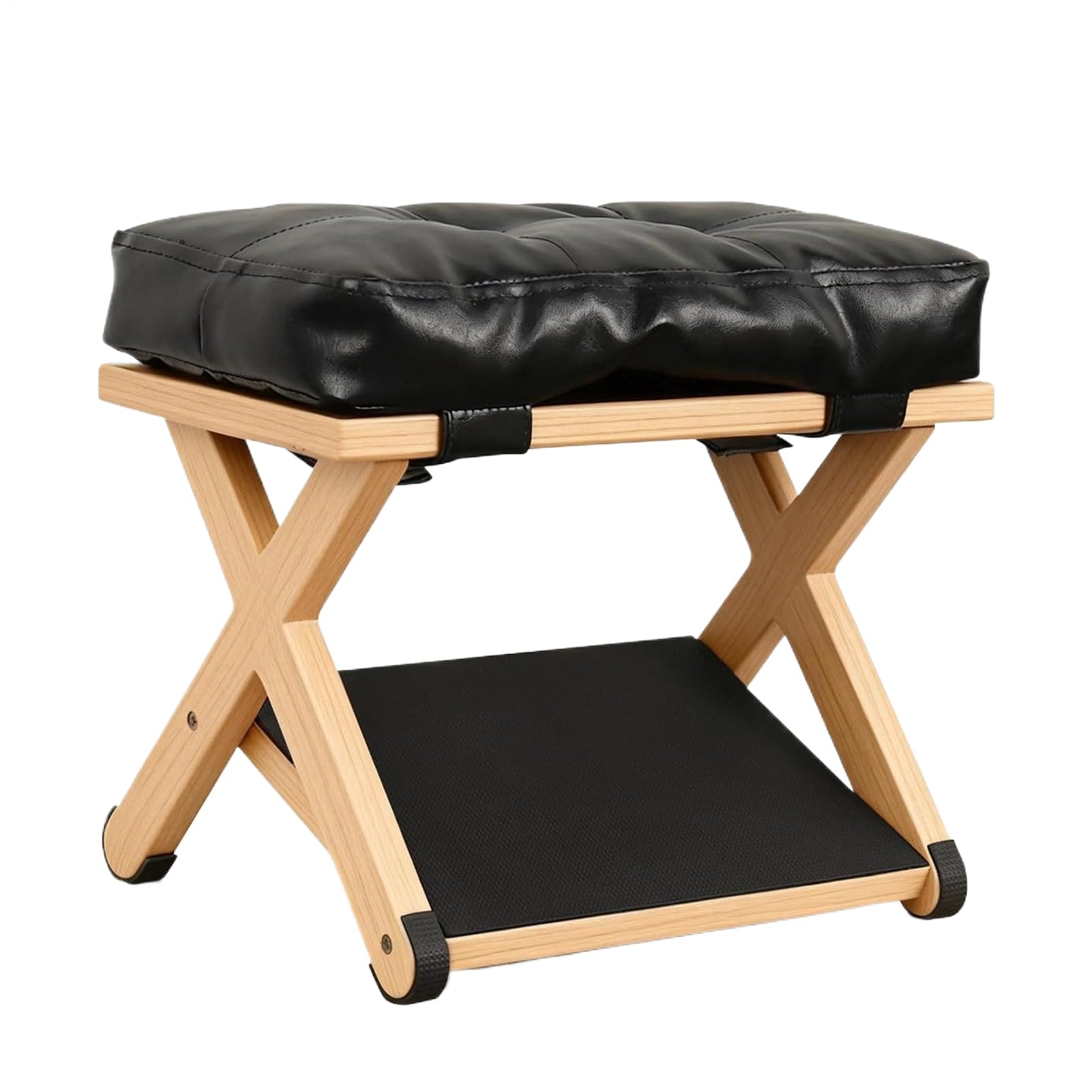 Poggiapiedi da Sotto la Scrivania Doppio Strato Ergonomico Inclinato Legno | Supporto Per Le Gambe Della Scrivania Da Ufficio Per Dormitorio Ufficio Appartamento Studio Camera Da Soggiorno