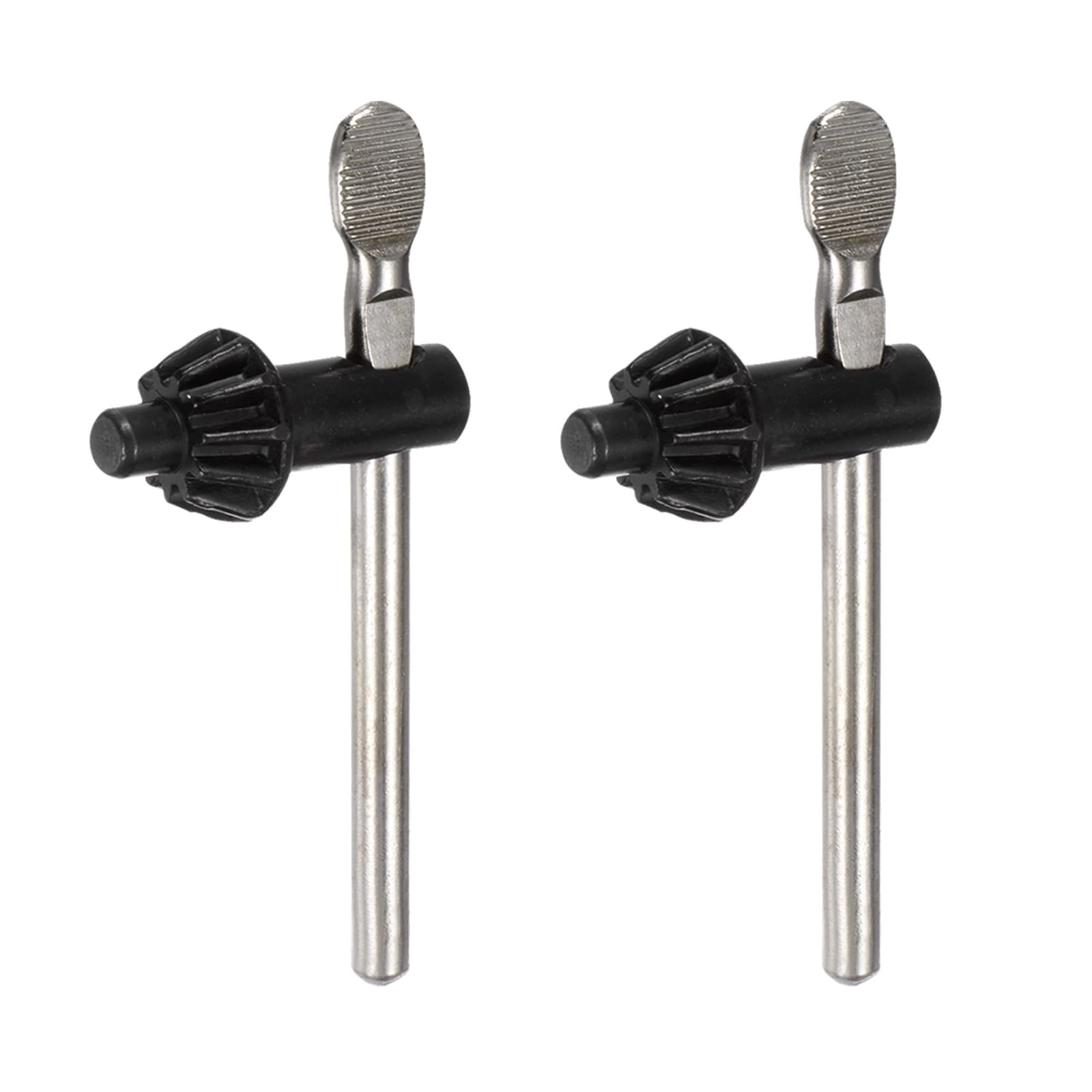 uxcell Drill Chuck Key Wrench 8mm Diameter 11 Teeth Carbon Steel Drill Clamping Tool Replacement Drill Press Chuck Key Wrench for 3-16mm Drill Chuck