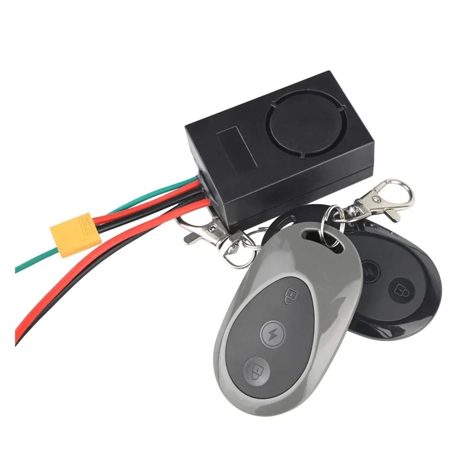 Sistema di Allarme antifurto for Bici elettrica One Touch Start Allarme for Scooter Elettrico Dispositivo antifurto Compatibile con PRO 1S M365