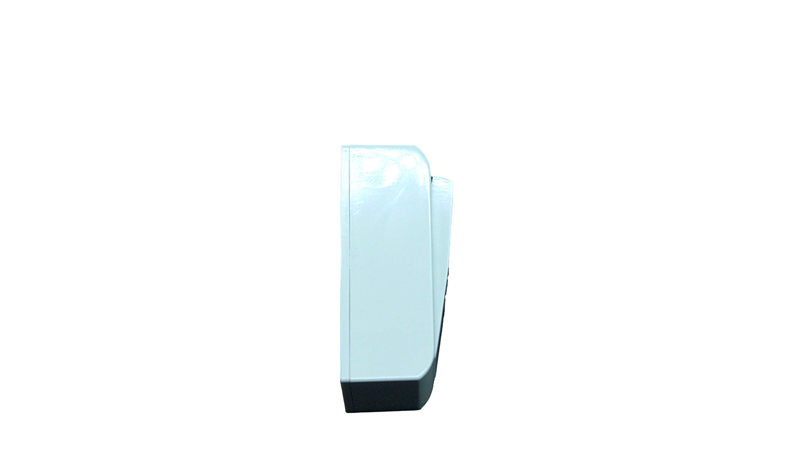 Interrupteur Étroit De Surface Blanc – 10A 250V – Format Compact 33×70×25 Mm