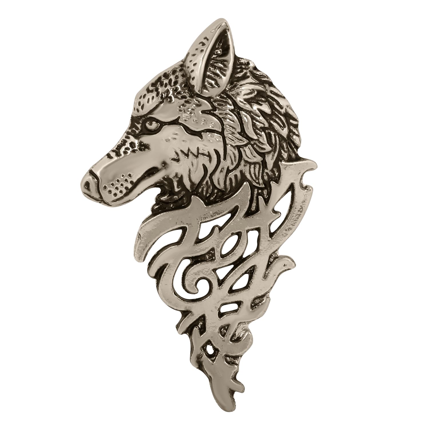tripin Golden Classic WOLF Design Lapel PIN Brooch for Men Women for Office Corporate Party French Cuff Shirts Shirt Suit Blazer IN A GIFT BOX-picture-10