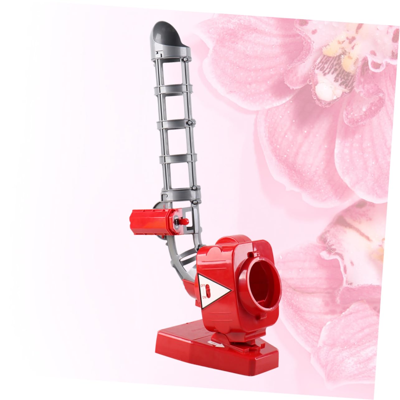 Machine Lanceur de Baseball Automatique en Plastique Rouge pour Garçon et Filles
