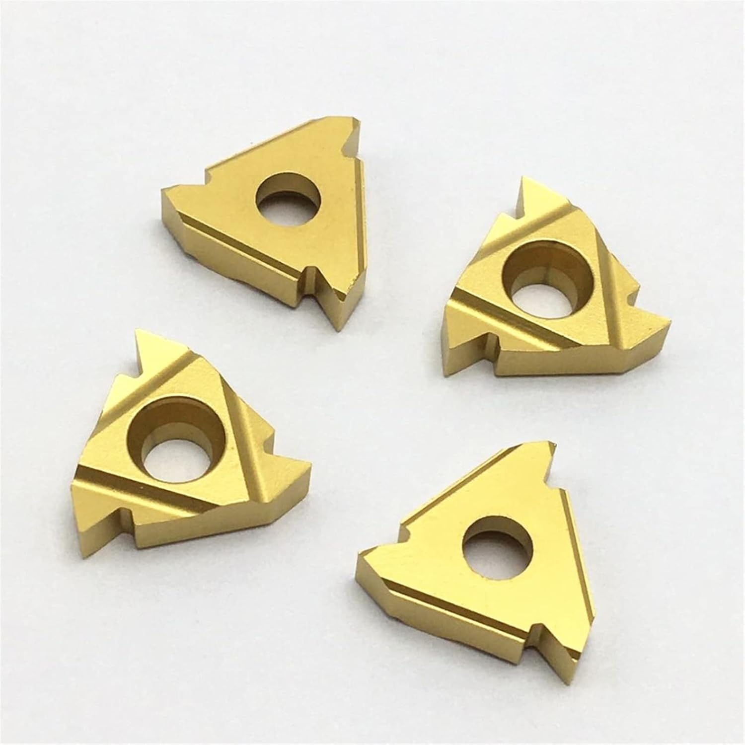 MMT 16IR AG60 UE6020 / US735 Carbide Insert Thread Turning Tool CNC Lathe Parts Tool Thread Turning Insert TMP1105 (Size : MMT16IRAG60 UE6020, Color : 10PCS)