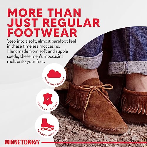 Image of Minnetonka Men's Classic Fringe Boot