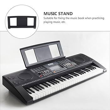 Music By Computers ソノシート4枚付属 Amazon.com - EXCEART Music Stand for Sheet Music, Music
