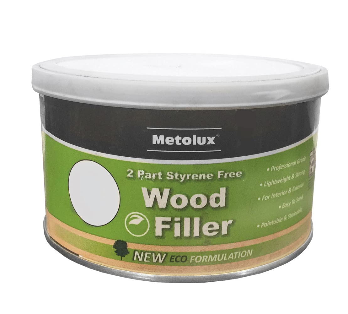 Metolux 2 Part SF Wood Filler 275ML-Dark Oak/Teak