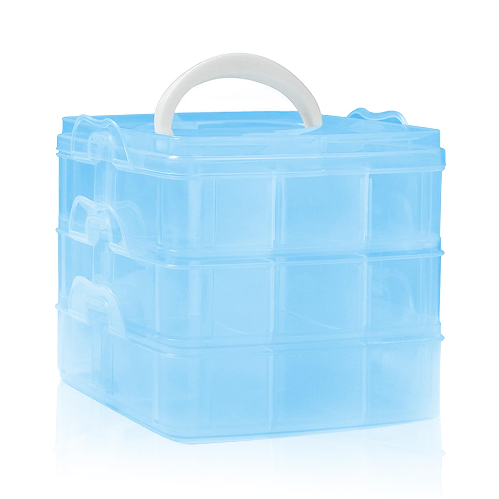 SacJkt Craft Storage Box, Hair Accessories Organiser