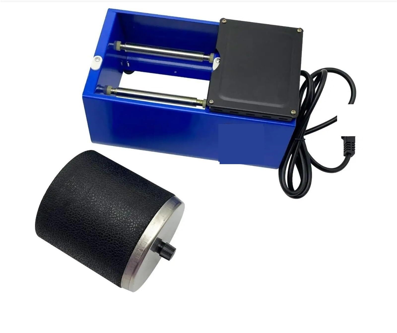Polerka do biżuterii, Polerka Do Biżuterii Mini Bęben Rock Roller Wiadro Narzędzie Obrotowe Młyn Maszyna Czyszczenie Koralików Pierścień Metal Making