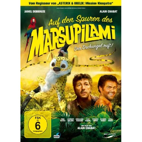Auf den Spuren des Marsupilami - Der Dschungel ruft!