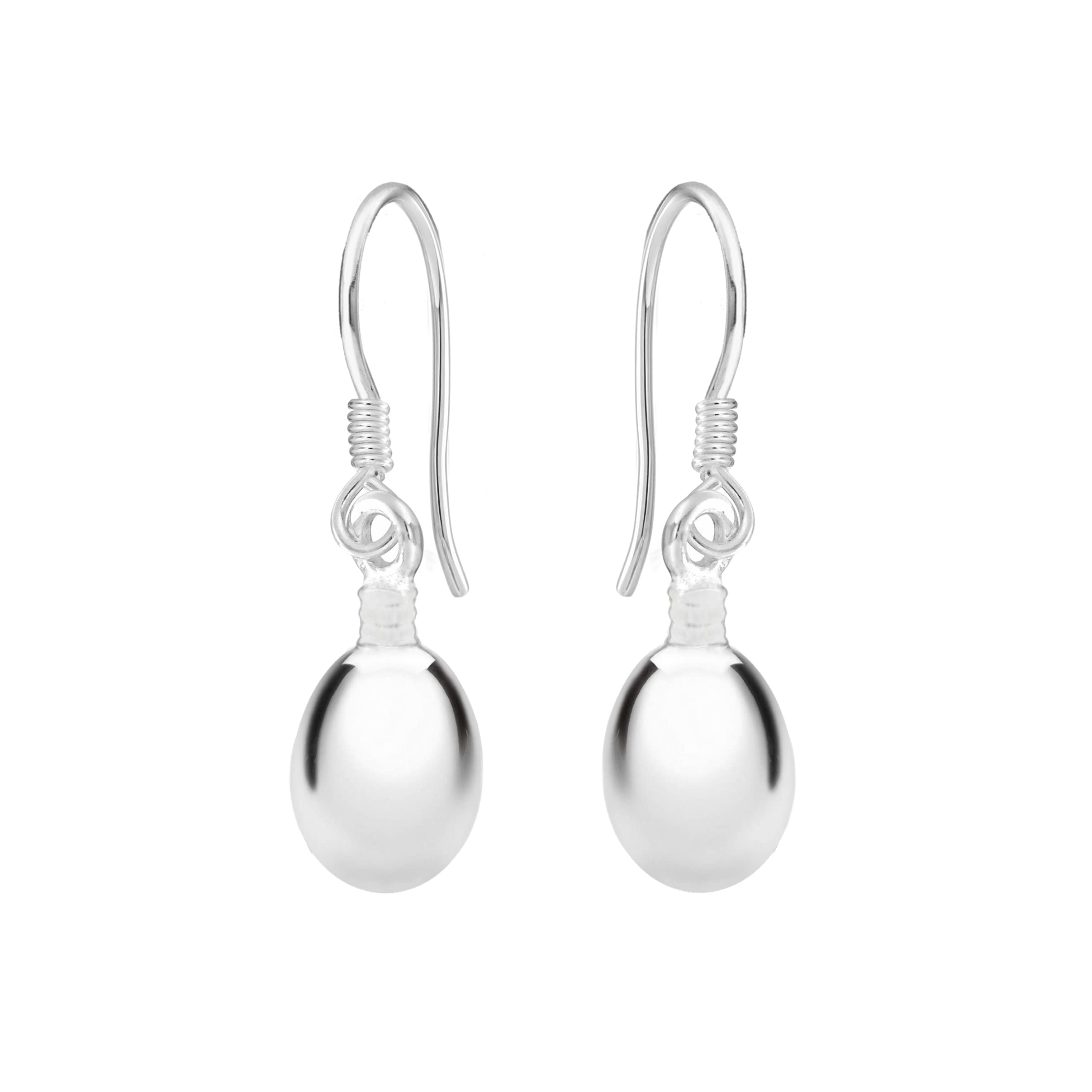 Tuscany Silver Pendientes de plata de ley (925/1000) de mujer