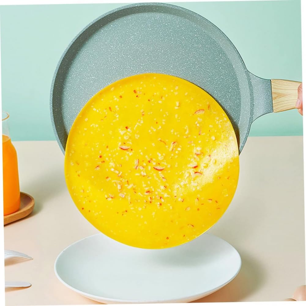 Padella Antiaderente Teglie in Alluminio Piastra Portatile Pentola Portatile per Cucinare Pentole per pentole Padella per frittata di Uova Padella per Colazione Padella