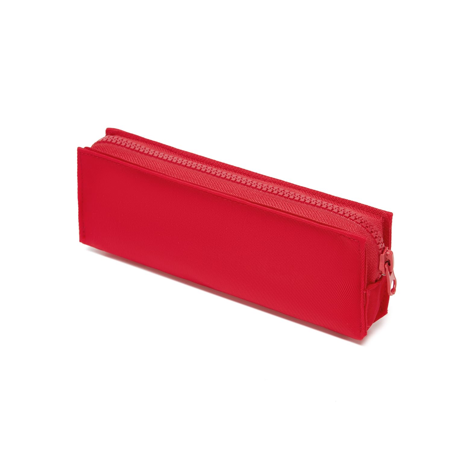 Oxford Fabric Pencil Case Lightweight and Durable Ideal Pencil Pouch (Red/Oxford,Oxford Fabric)