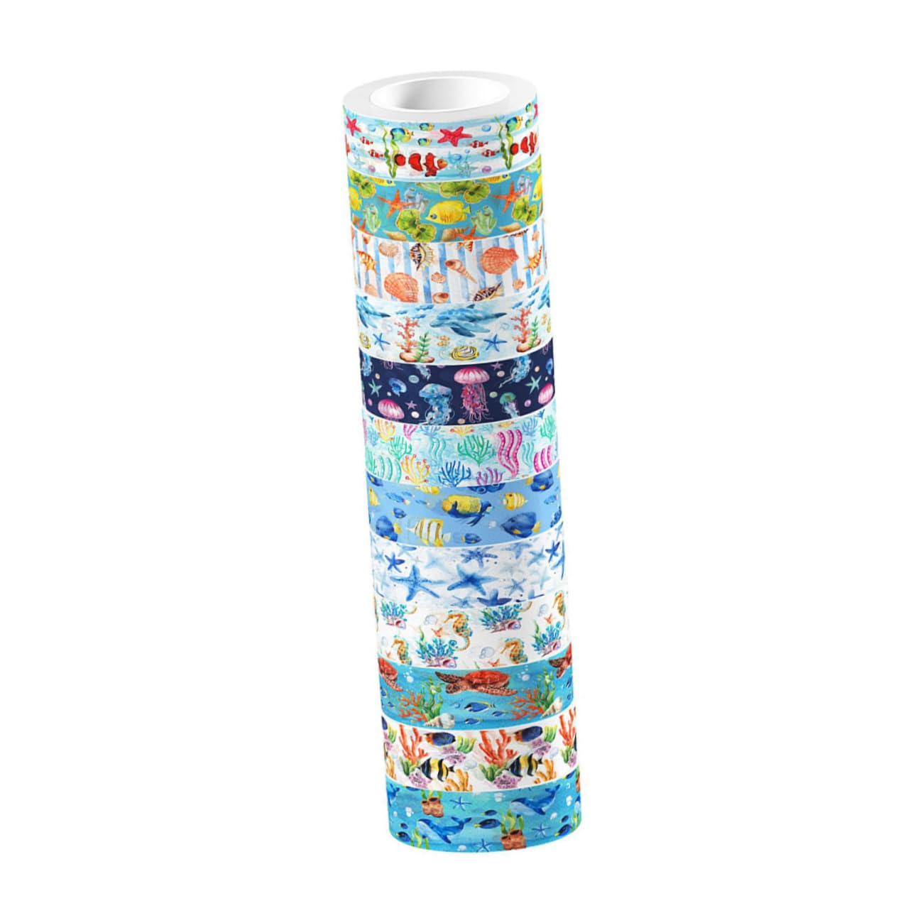 5stücke Life Washi Tape Set Dekoratives Klebeband Für Scrapbooking Journaling Und Kreative Bastelprojekte Für Junge Mädchen Und Erwachsene Transparentes Design Vielseitig