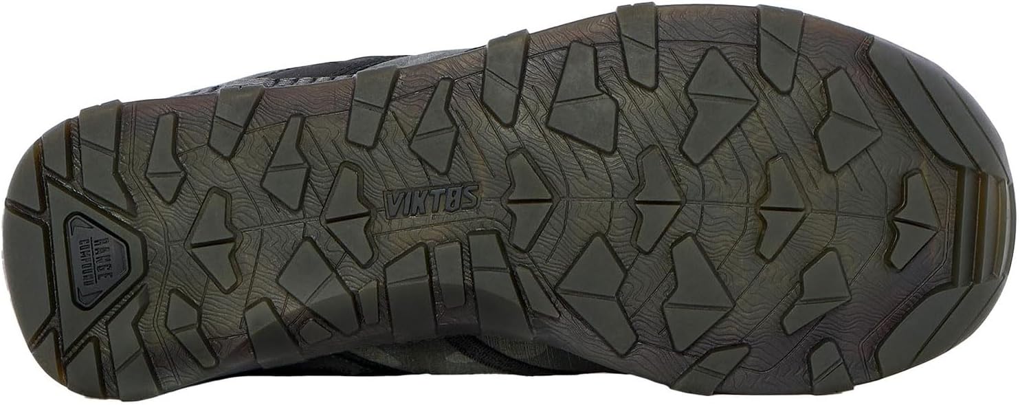 VIKTOS Men's Overbeach ATV Lightweight 6" Ripstop Chassis Rubber Toe Cap Tactical Shoes for Outdoors Training, Hiking