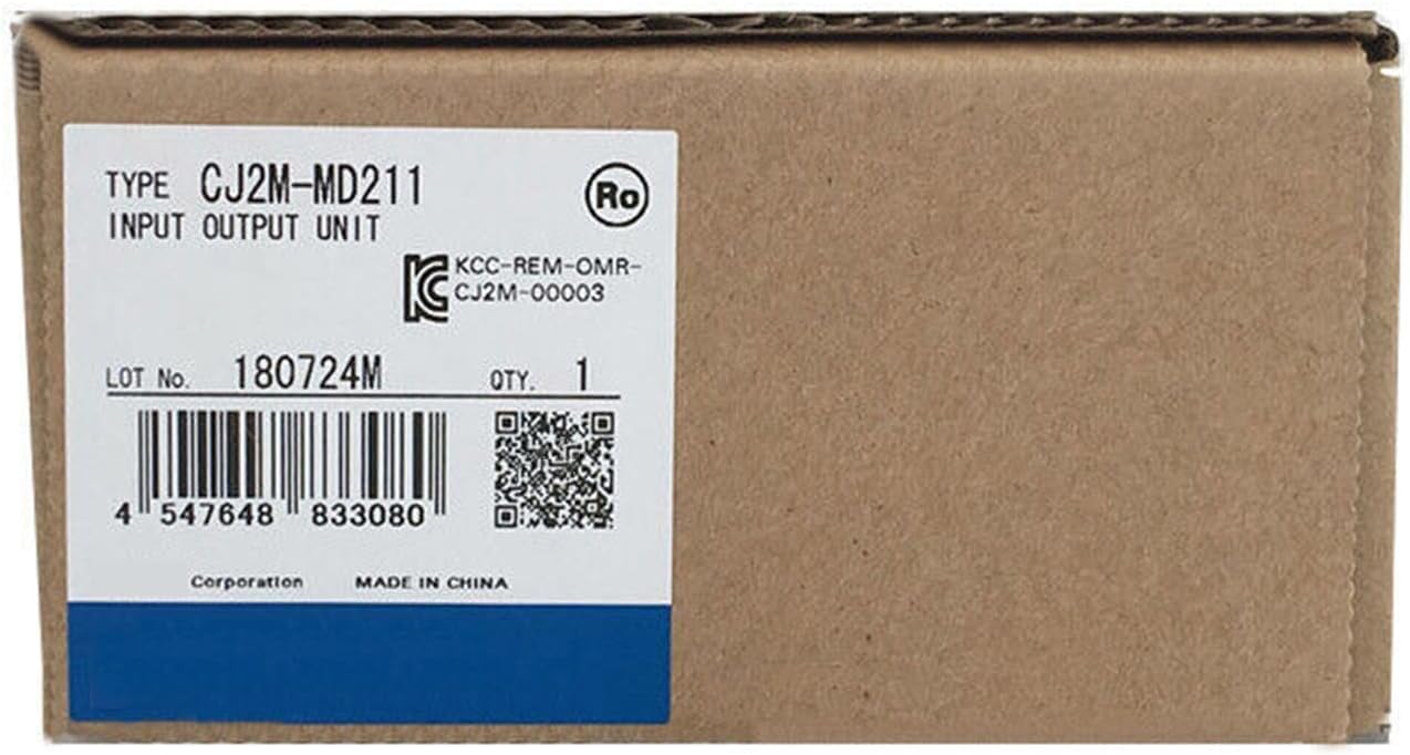 CJ2M-MD211 CPU de remplacement pour automate industriel scellé