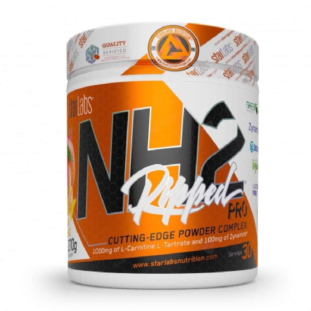 StarLabs NH2 Ripped Pro 270 gr Crazy Lemonade