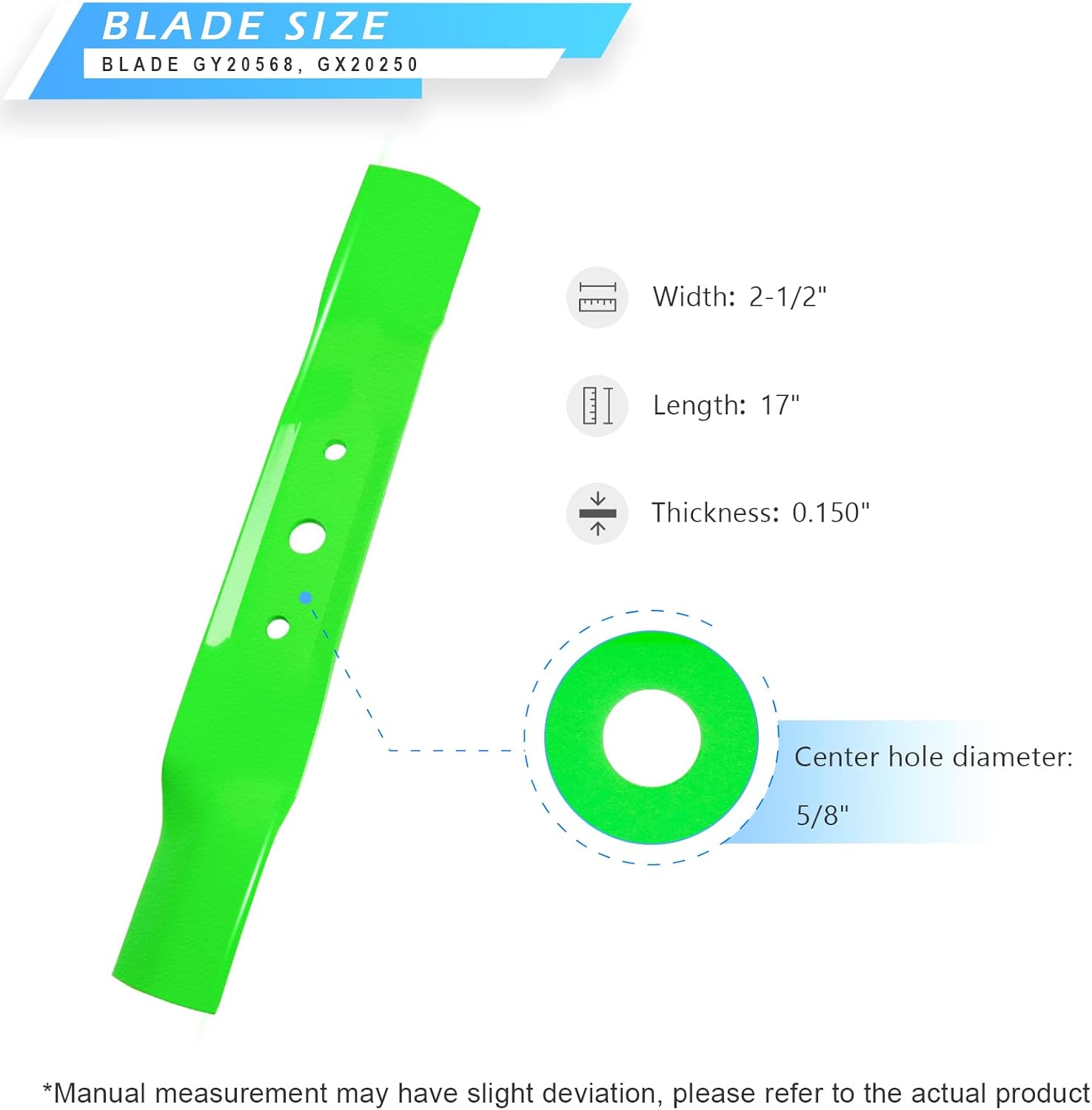 48" Mower Deck Spindle Blade Bl et Pulley Kit for John Dee re L120 L130, GY20050 Spindle(3pack) GX20250 Blades(3pack) GY20571 Be lt(1pack) GY20067 GY22082 Pulley(3pack)