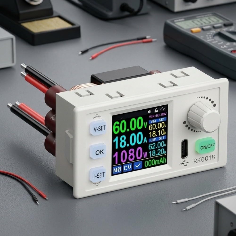 Alimentazione Regolabile 1080W Display LCD a Alimentazione