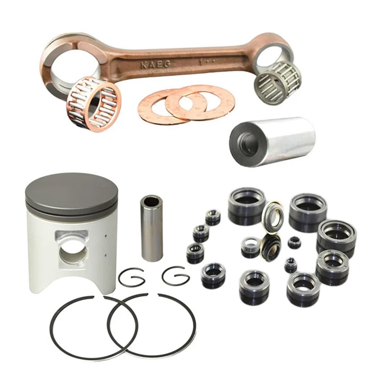 Kit joint bielle piston 66mm CRM250 contre les pertes de puissance - 5