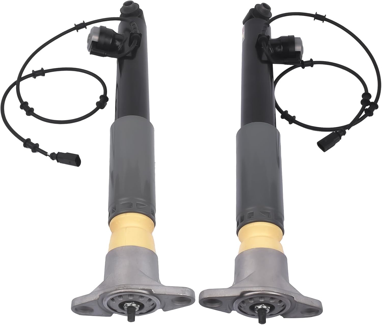 GELUOXI Pair Rear Left + Right Shock Absorber Struts Replacement for Hyundai Equus 2011-2016 Genesis 2009-2016 55311-3N510 55411-3N510