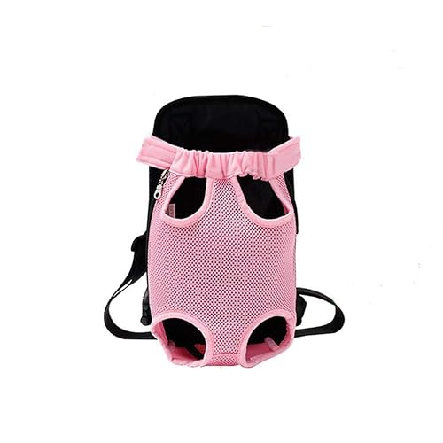 Yingjie - Mochila de transporte para mascotas con correa para el hombro y correa para viajes, senderismo…