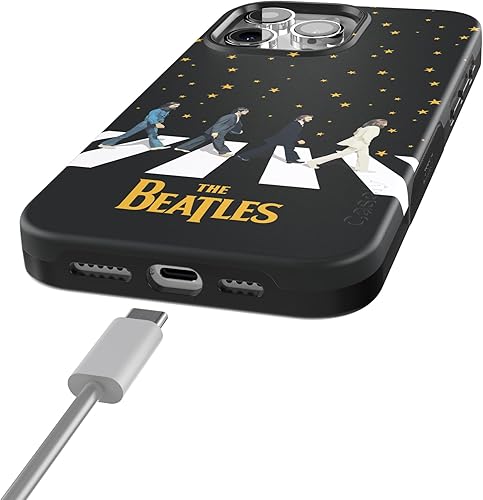 Vista 258 de Casely Funda para iPhone 15 Pro Jardín Secreto Flores mixtas Funda atrevida Compatible con MagSafe y botón de acción Jardín Secreto Floral