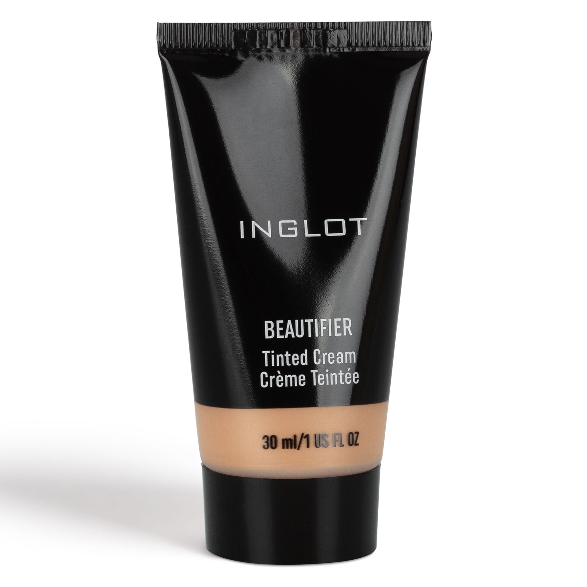 Inglot Crème Teintée | Effet Naturel et Lumineux | Hydratation Intense | Protection UV | Teint Sublime | Tinted Cream Beautifier | 30 ml : 106