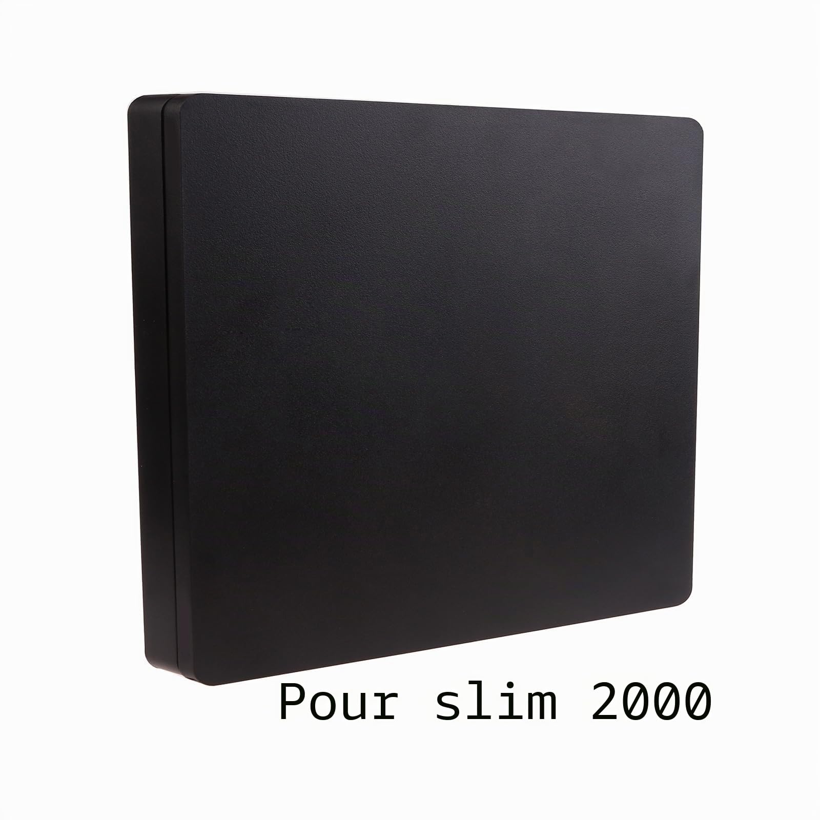Coque de console de jeu en plastique - Accessoires de rechange - Boîtier complet - Coque en plastique blanc
