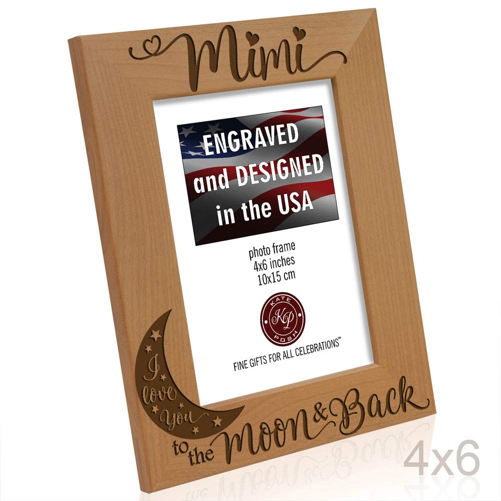 Personalized Mimi Picture Frame - Grandma Gift -6 Personalized Mimi Picture Frame - Grandma Gift -6