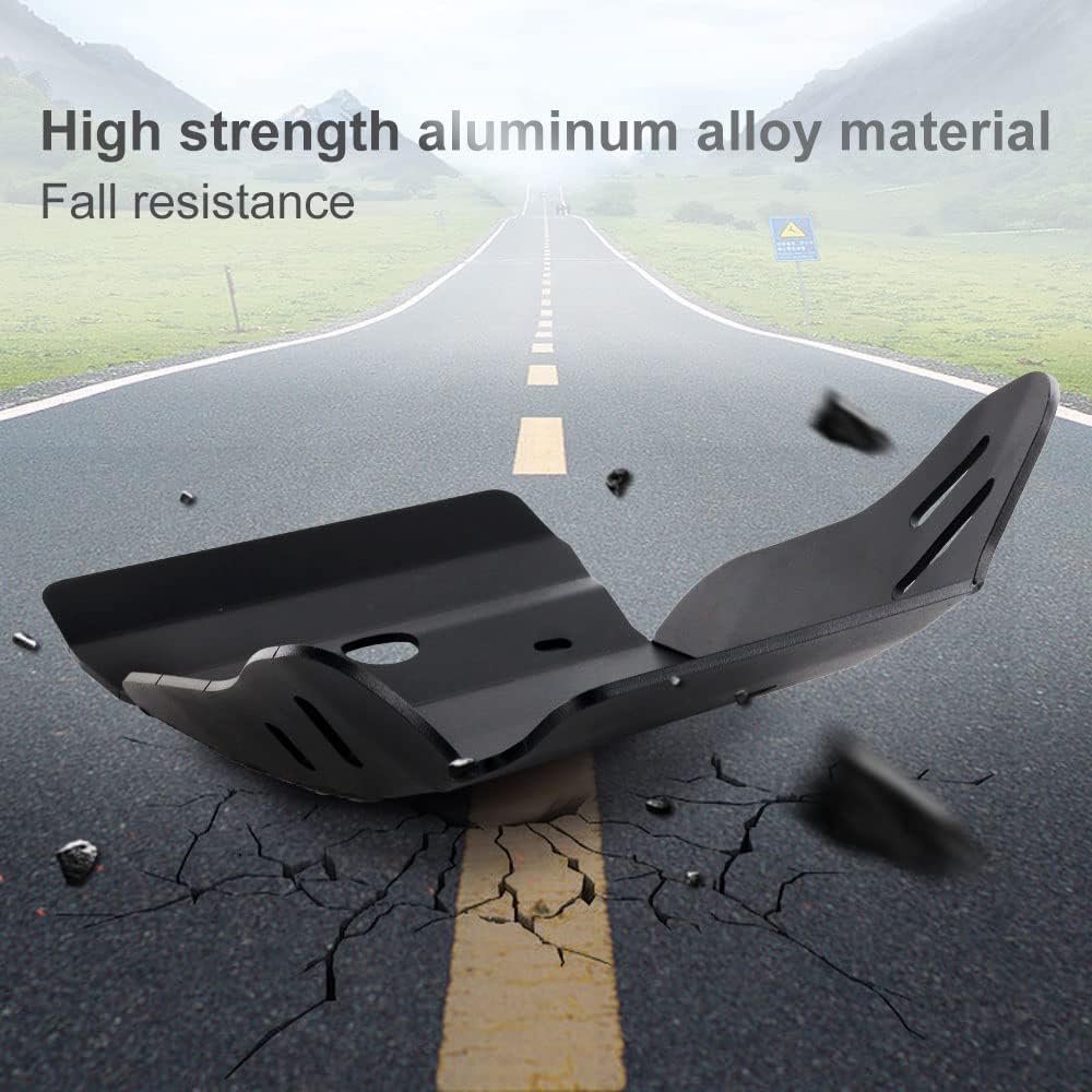 Xitomer Motorcycle Skid Bash Plate Fit for YZ125 /YZ125X 2005-2015 2016 2017 2018 2019 2020 2021 2022 2023 2024 2025 2026 Motorcycle Skid Plate