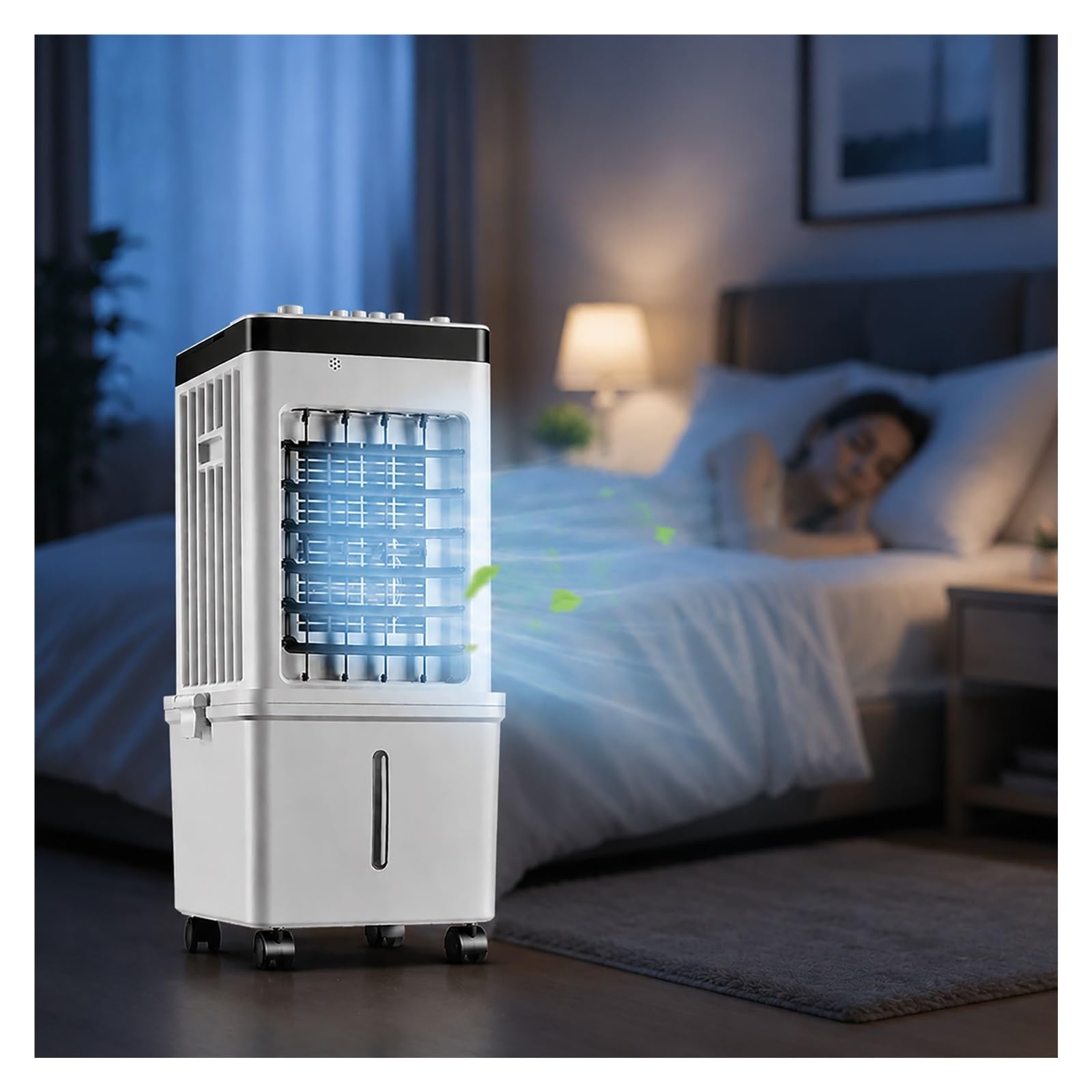 JYHHCYS Evaporative Air Cooler for Bedroom Quiet, Energy Efficient