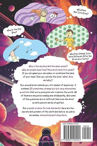 Intriguing and Fun Facts for the Curious: Incredible Questions about Earth and Space, People and Ani