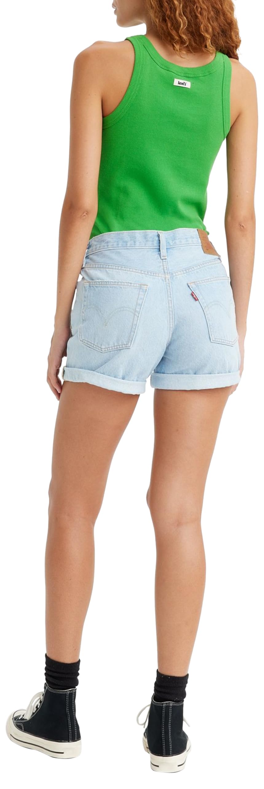 Levi's 501® Rolled Short - Denim Shorts Kobiety
