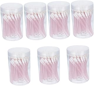 minkissy 700 Pçs Pincel Labial Aplicador Descartável Labial Líquido Smackers Labial Gloss Aplicador Labial Descartável Pincel De Maquiagem Labial Purificador Labial Aplicadores De Batom