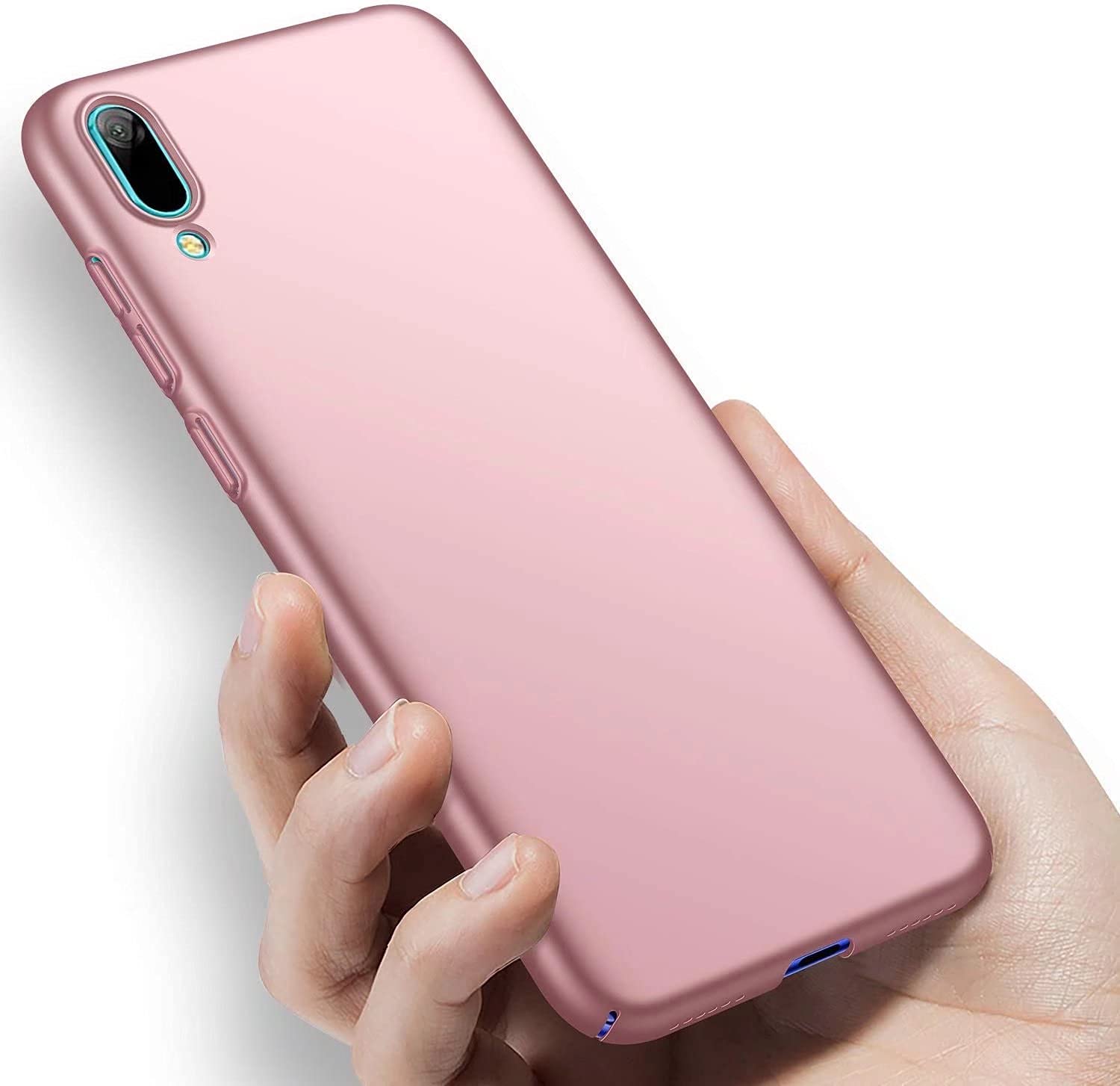 Custodia TXLING Per IPhone 11 (6.1") In PC Opaco – Ultra Leggera 0,8 Mm, Anti-graffio, Finitura Soft Touch, Colore Oro Rosa - 2