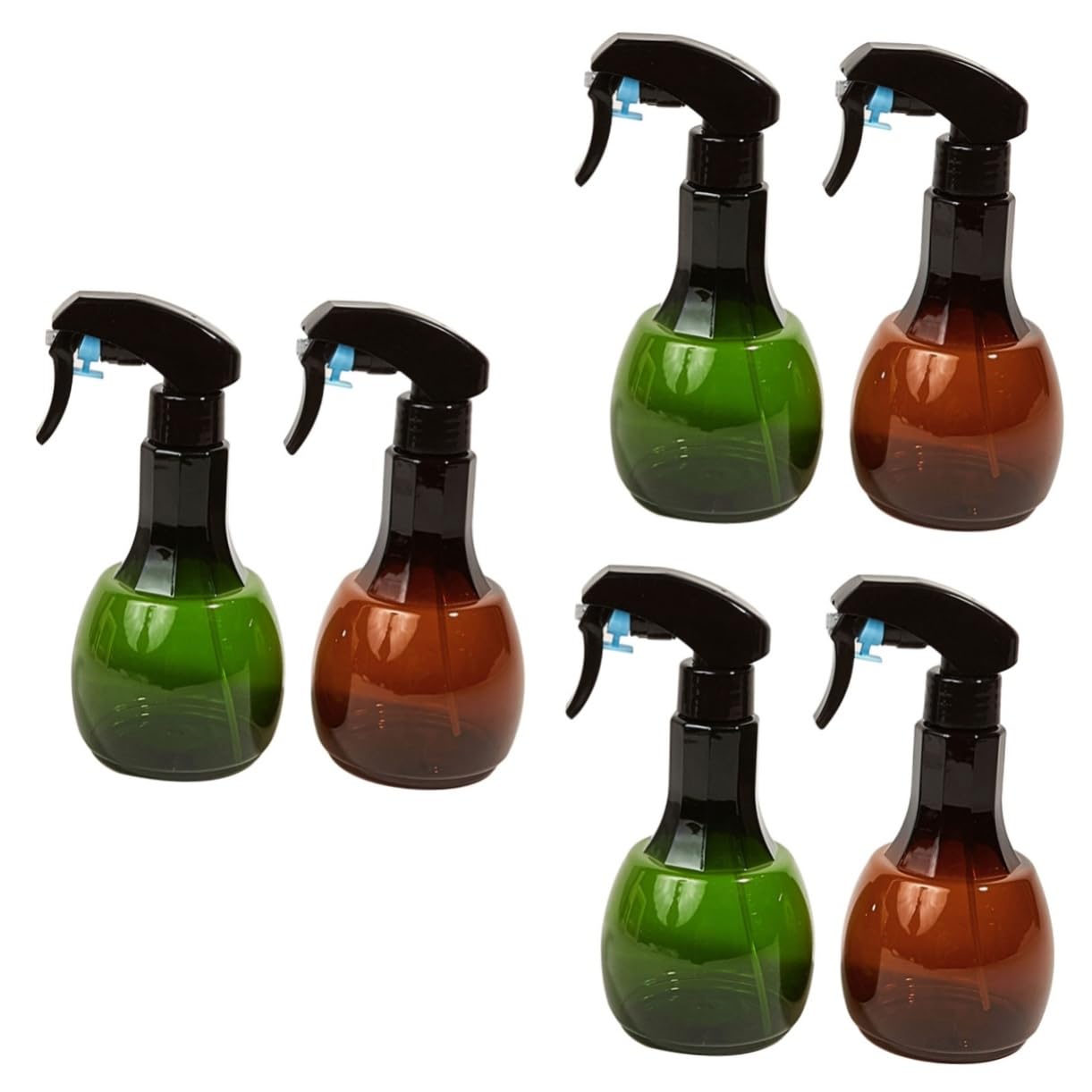 FRCOLOR 6stücke Sprühflasche Für Nebelzerstäuber Und Gießkanne Für Gartenpflege Langlebig Für Friseursalons Pflanzenbewässerung