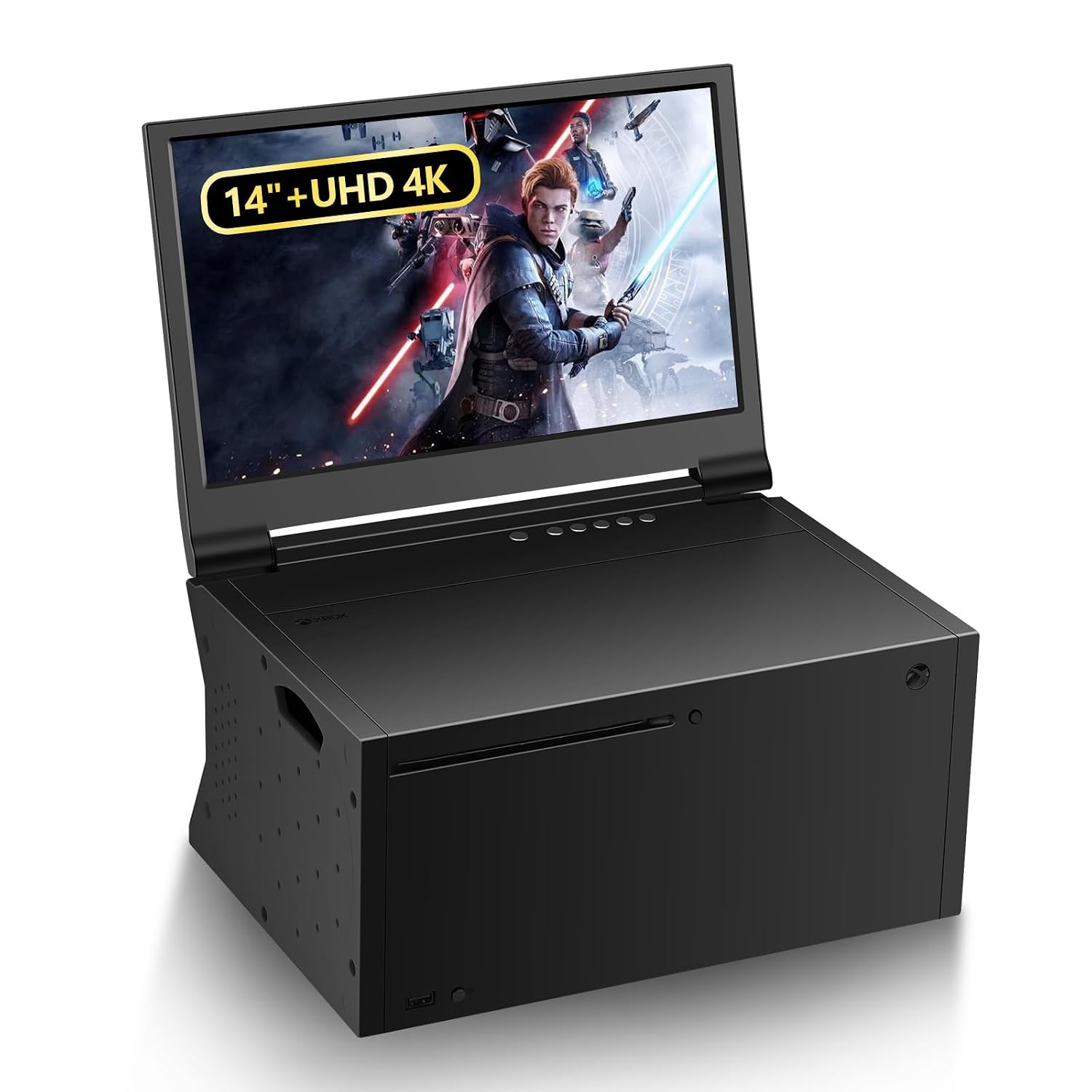 14“ Portable Monitor&Cooling Fan for Xbox Series X
