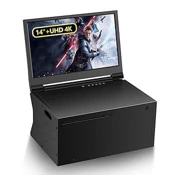 その他 Portable Gaming Monitor for PlayStation4 SONY Licensed Products Portable Gaming Monitor for