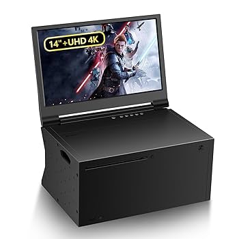 ポータブル ゲーミング モニター 19インチ キャリーケース GAMES 先行販売】【イベント・対戦会などで便利&簡単】 ARMORR