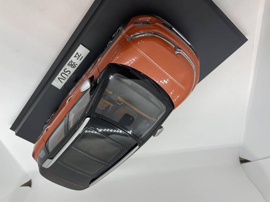 ミニカー 1/18 シトロエン C4 Aircross オレンジ 1:18 Scale Citroen C4 Aircross 2018 Diecast Model Car